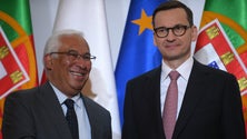 Imagem de Costa anuncia que Portugal vai dar apoio material à Polónia de 50 milhões de euros