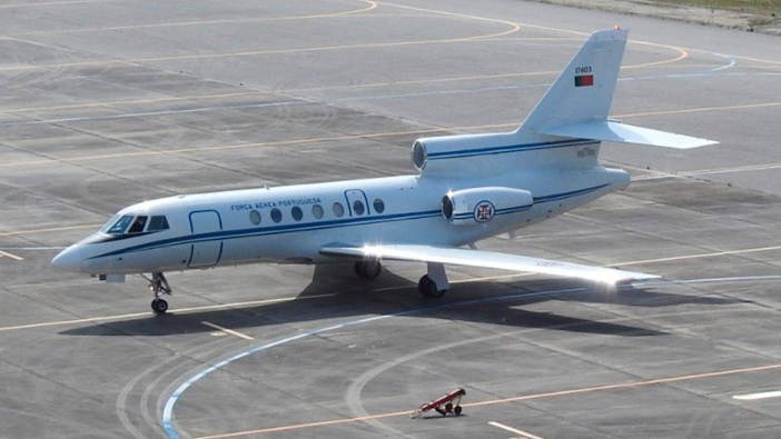 Doente evacuado para Lisboa por Falcon da Força Aérea