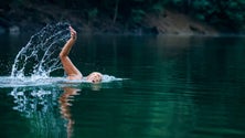 Imagem de Mayra Santos já percorreu 12 km do total de 40 no Rio Zêzere (áudio)