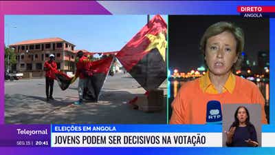 RTP em Angola. População mobilizada para as eleições de 24 de Agosto