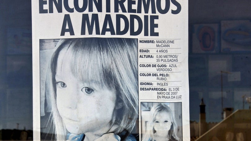 Maddie: Investigação prossegue no DIAP de Faro com inquirição de testemunhas