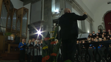 Imagem de Coros do triângulo realizam encontro no Faial (Vídeo)