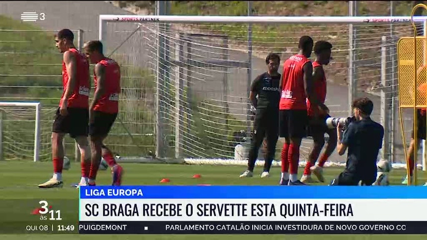 Esta semana regressa a Liga Europa, com três equipas portuguesas