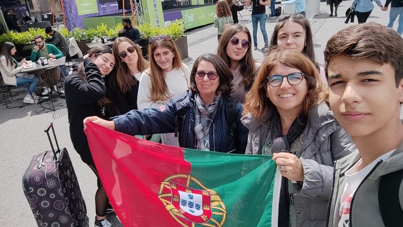 Alunos do Porto Santo visitam a Sicília