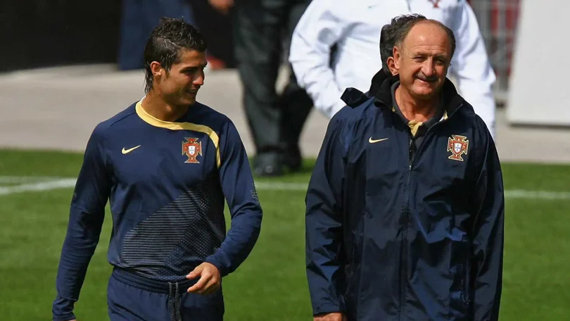 Imagem de Cristiano Ronaldo representa Portugal há 19 anos