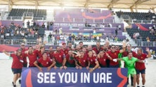 Imagem de Portugal garante presença no Mundial de futebol de praia
