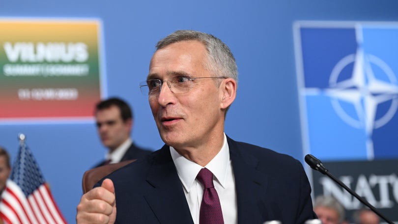 Imagem de NATO: Ucrânia convidada a aderir quando cumprir condições e sem «calendário»