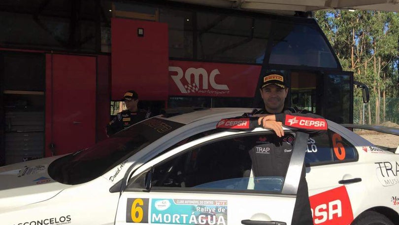 Miguel Nunes segue no 11º posto no Rali de Mortágua