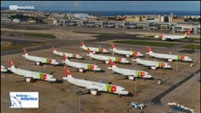 Imagem de Piratas informáticos publicaram dados pessoais de um milhão e meio de clientes da TAP (vídeo)