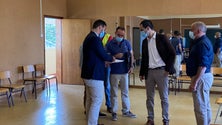 Imagem de Obras em escola de São Martinho (vídeo)