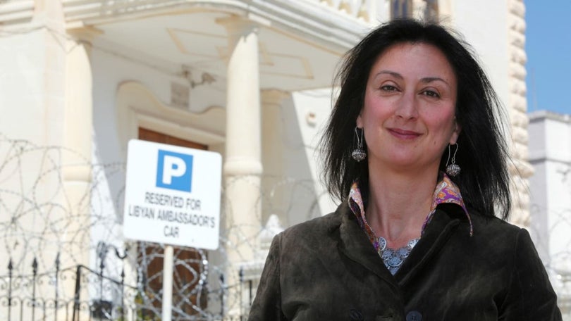 Imagem de Malta oferece recompensa de 1ME por informações sobre morte de jornalista
