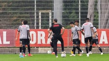 Imagem de Nacional traça objetivo da primeira divisão (áudio)