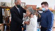 Imagem de Marcelo homenageia Lourdes Castro