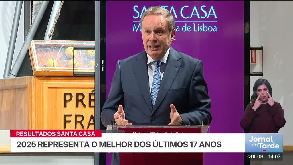 Santa Casa da Misericórdia de Lisboa teve o melhor resultado dos últimos 17 anos