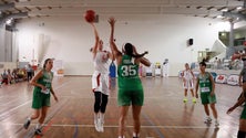 Imagem de Basquetebol: União Sportiva joga com o Benfica (Vídeo)