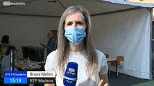 Imagem de Na Escola da Vargem, Caniço, votam 14 mil pessoas (vídeo)