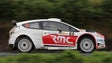 Imagem de Miguel Nunes no Rali do Faial com o Ford Fiesta N5