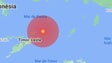 Forte sismo atinge Timor-Leste