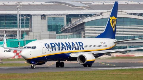 Imagem de Ryanair ultrapassou indicadores pré-pandemia