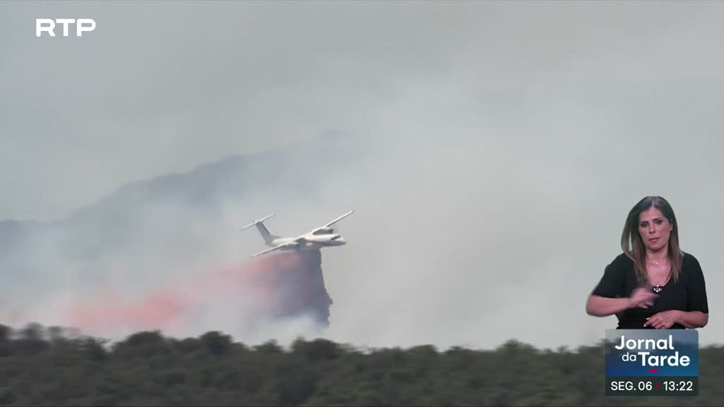 França, Espanha e Grécia combatem incêndios