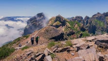 Imagem de Percurso pedestre entre o Pico Ruivo e Pico do Areeiro alvo de intervenção