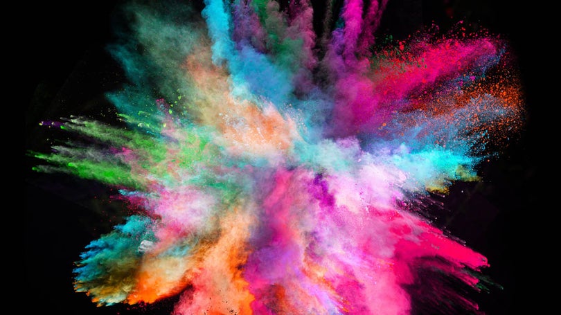 Imagem de Machico recebe hoje Neon Color Run