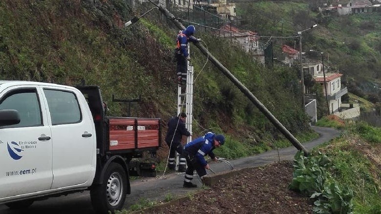 Imagem de Energia reposta em toda a Região