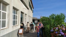 Imagem de Muitos jovens a votar no Porto Moniz (vídeo)