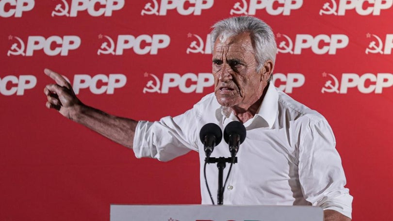Imagem de Jerónimo de Sousa garante que PCP fará a Festa do Avante!