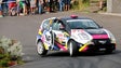Imagem de Pedro Faria e Nuno Rodrigues em Citroen C2 no Rali Municípios de Câmara de Lobos e Funchal