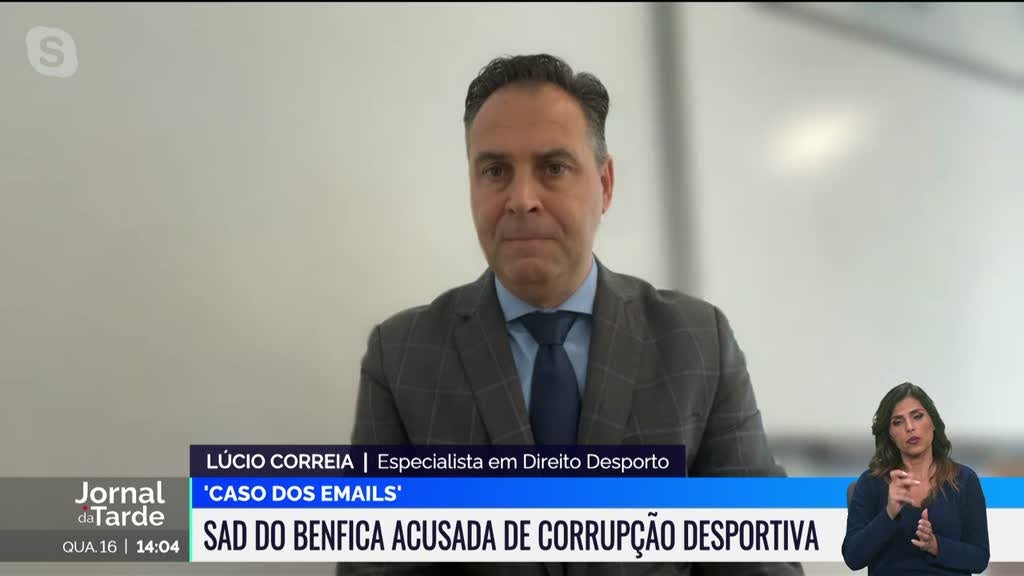 Benfica pode ser suspenso na sequência do processo dos emails? Especialista responde