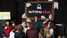 Imagem de Outono Vivo leva a literatura às escolas (Vídeo)