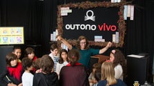 Outono Vivo leva a literatura às escolas (Vídeo)