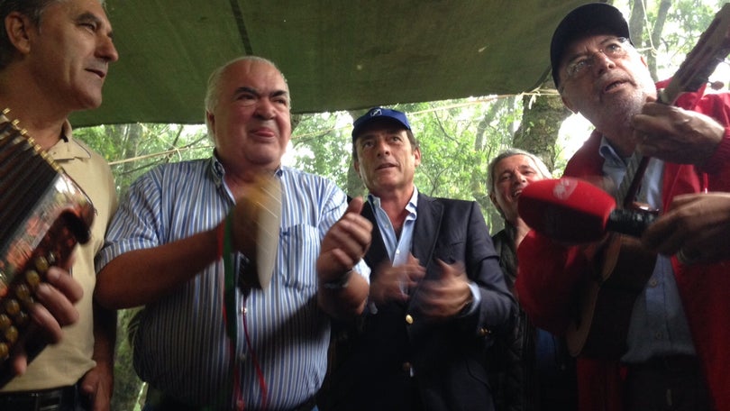 Paulo Portas hoje na Madeira