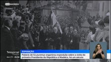 Imagem de Faz um século da primeira visita de um Presidente da República à Madeira (vídeo)