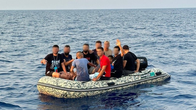 Imagem de Polícia Marítima resgata 47 migrantes ao largo de Pantelleria