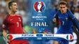 Imagem de França marca encontro com Portugal na final