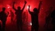 Nove jovens detidos por roubos nos festejos do Benfica em Lisboa