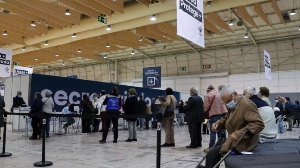 Imagem de Mais de 70 mil pessoas vacinadas com dose de reforço na sexta-feira