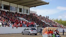 Praiense empatou no campeonato de Portugal (Vídeo)