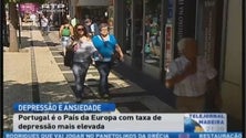 Portugal é o país da Europa com a taxa de depressão mais elevada (Vídeo)