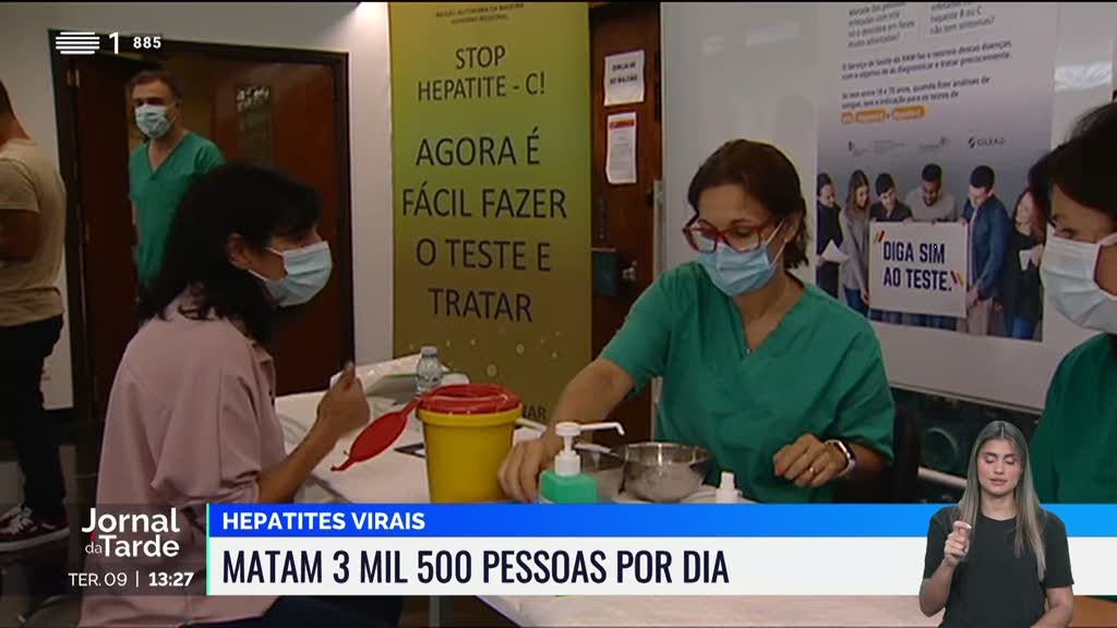 Está a aumentar o número de mortes provocadas por hepatites virais