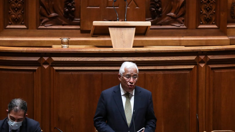 Imagem de António Costa disponibiliza aos Açores «todos os meios» necessários para crise sísmica