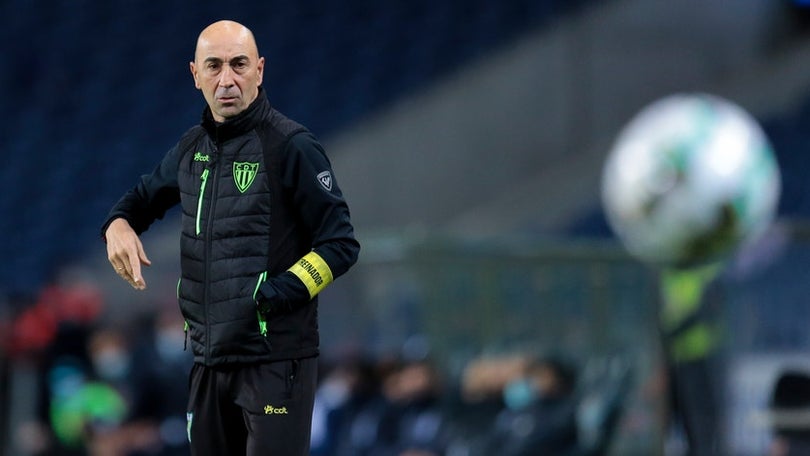 Treinador do Tondela confiante num resultado positivo frente ao Nacional