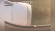 Imagem de Imagens mostram momento do acidente com o avião da Ural Airlines