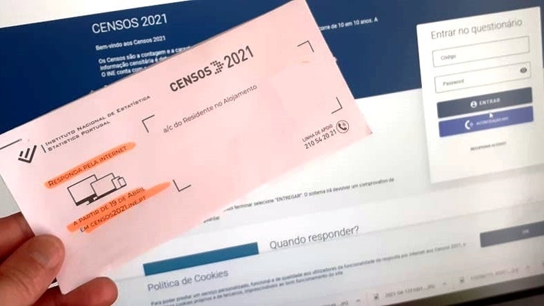 Prazo preferencial para responder aos Censos 2021 pela Internet termina hoje