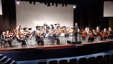 Imagem de Orquestra regressa aos concertos (vídeo)