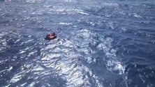 Imagem de Veja o momento em que os pescadores foram encontrados