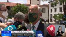 Imagem de Presidente almoça com autarcas (vídeo)