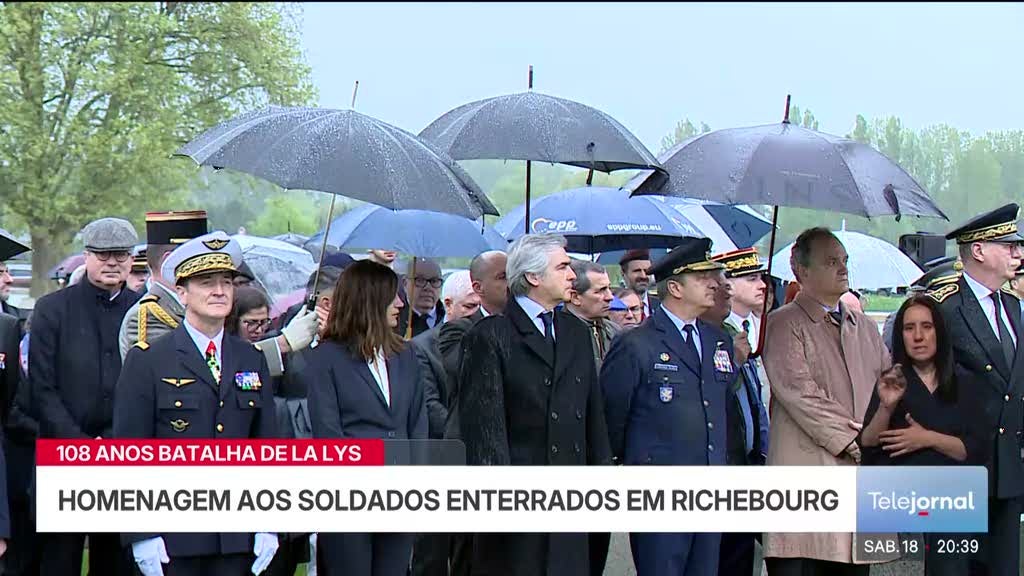Nuno Melo nos 108 anos de La Lys defende investimento militar